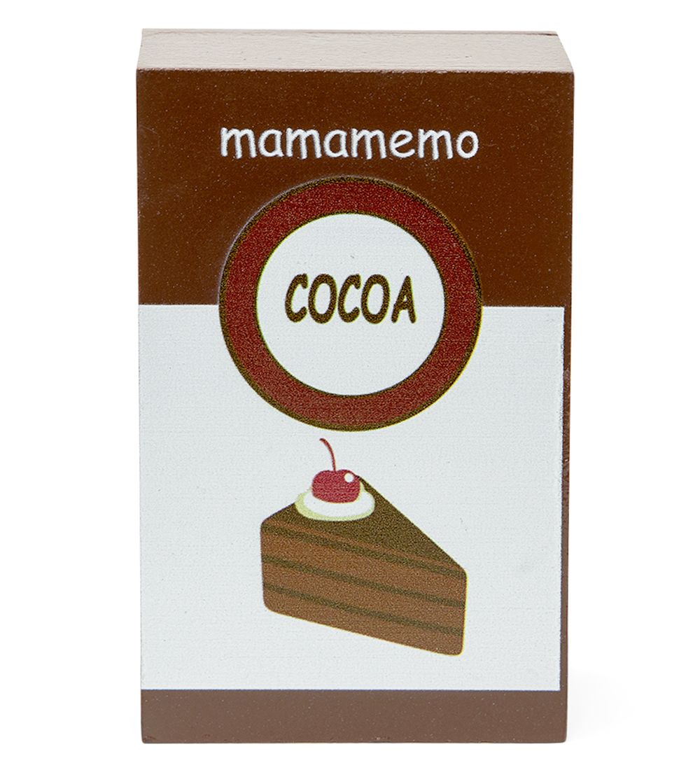 MaMaMeMo Spiellebensmittel - Holz - Kakao - MaMaMeMo - One Size - Spiellebensmittel MaMaMeMo Spiellebensmittel - Holz - Kakao - MaMaMeMo - One Size - Spiellebensmittel von MaMaMeMo