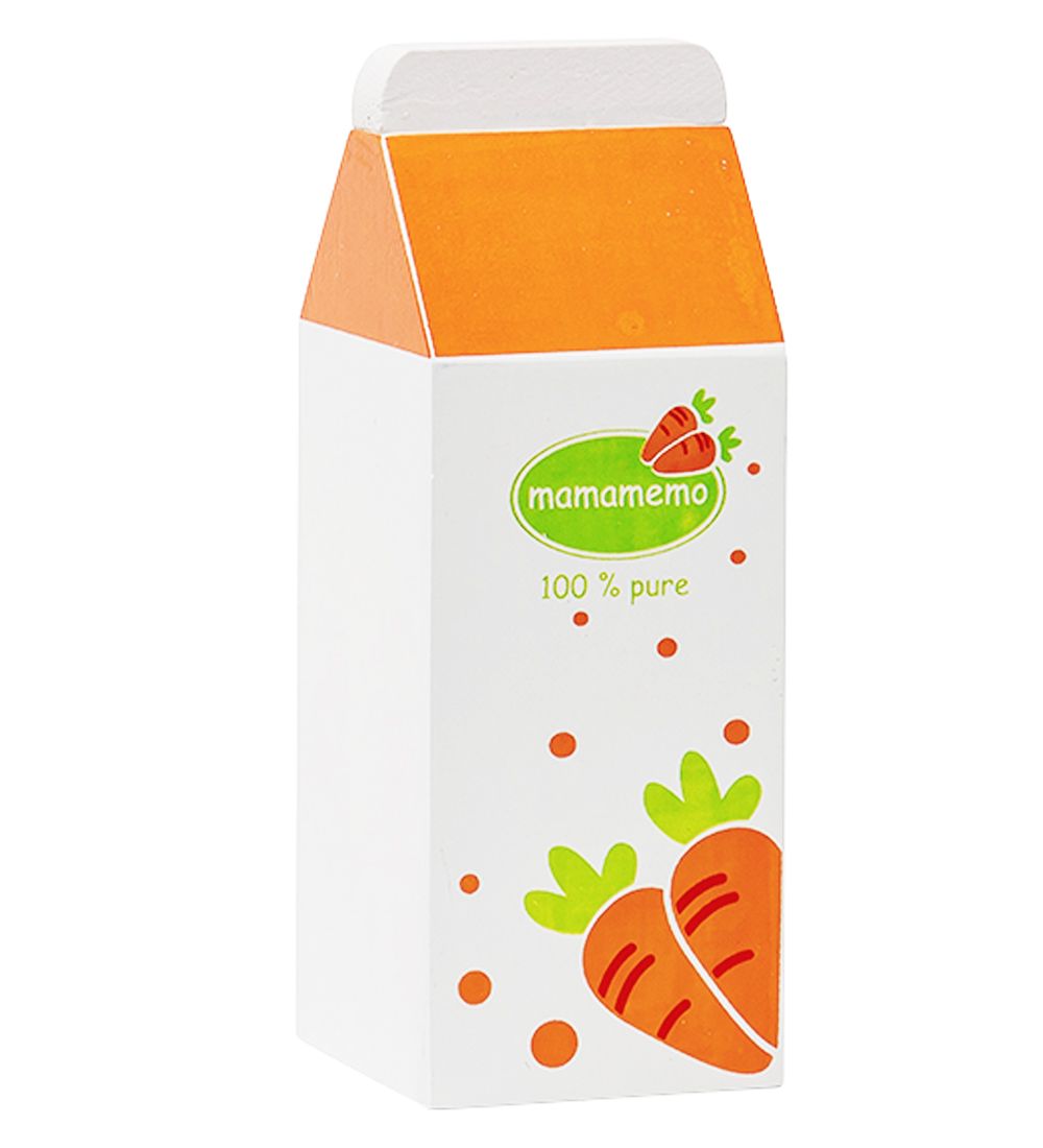 MaMaMeMo Spiellebensmittel - Holz - Karottensaft - MaMaMeMo - One Size - Spiellebensmittel MaMaMeMo Spiellebensmittel - Holz - Karottensaft - MaMaMeMo - One Size - Spiellebensmittel von MaMaMeMo