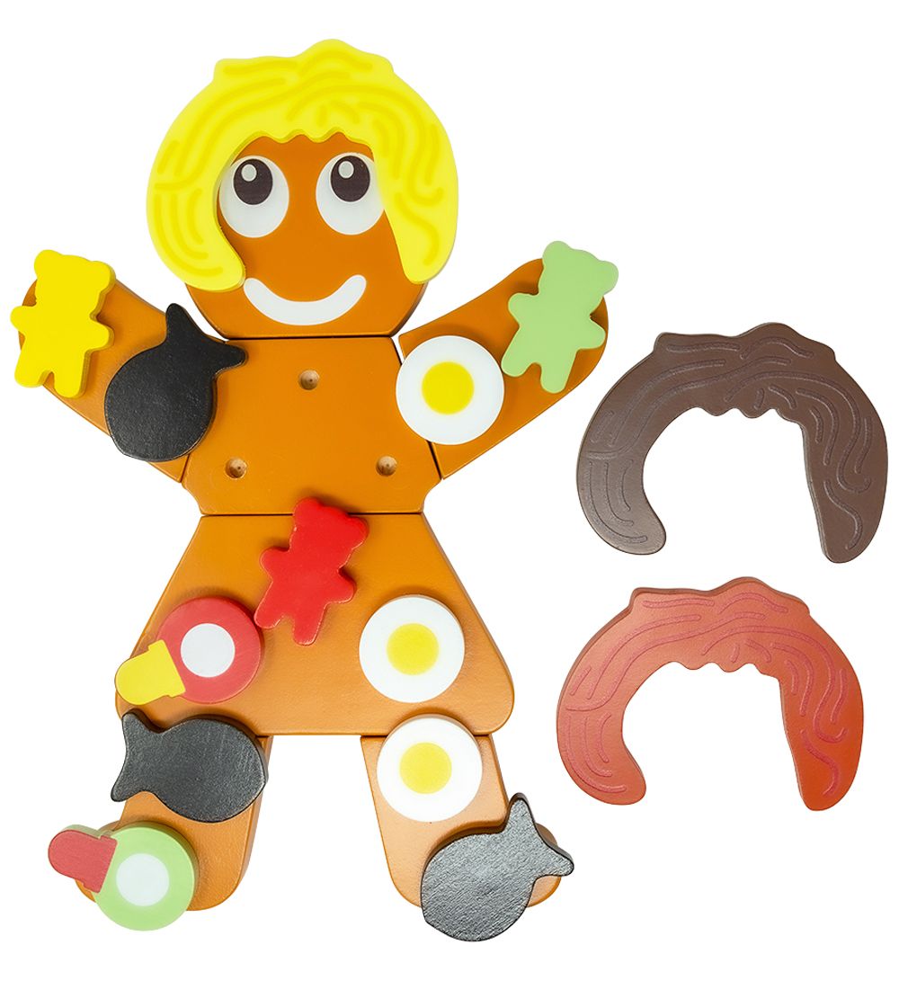 MaMaMeMo Spiellebensmittel - Holz - Kuchenfrau - MaMaMeMo - One Size - Spiellebensmittel MaMaMeMo Spiellebensmittel - Holz - Kuchenfrau - MaMaMeMo - One Size - Spiellebensmittel von MaMaMeMo
