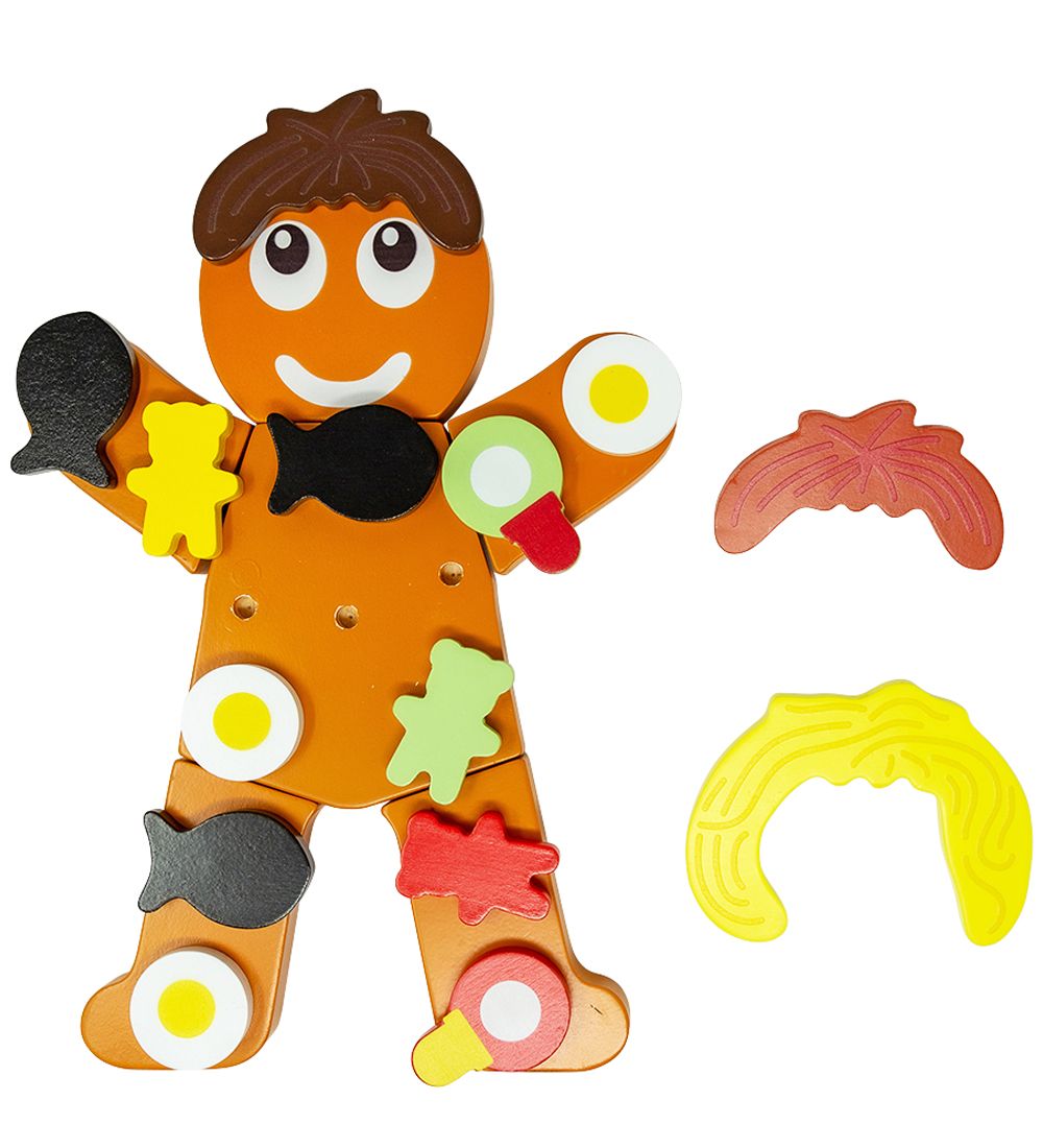 MaMaMeMo Spiellebensmittel - Holz - Kuchenmann - MaMaMeMo - One Size - Spiellebensmittel MaMaMeMo Spiellebensmittel - Holz - Kuchenmann - MaMaMeMo - One Size - Spiellebensmittel von MaMaMeMo