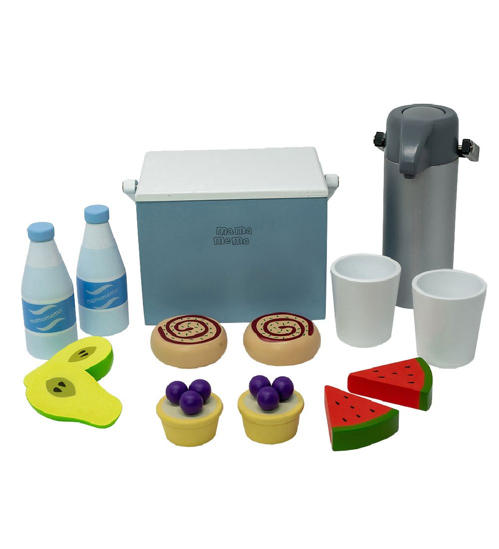 MaMaMeMo Spiellebensmittel - Holz - Kühltasche - Picknick- Set - MaMaMeMo - One Size - Spiellebensmittel MaMaMeMo Spiellebensmittel - Holz - Kühltasche - Picknick- Set - MaMaMeMo - One Size - Spiellebensmittel von MaMaMeMo