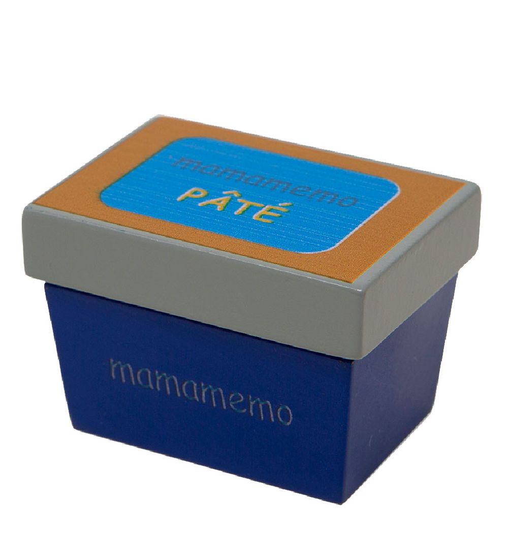 MaMaMeMo Spiellebensmittel - Holz - Leberpastete - MaMaMeMo - One Size - Spiellebensmittel MaMaMeMo Spiellebensmittel - Holz - Leberpastete - MaMaMeMo - One Size - Spiellebensmittel von MaMaMeMo