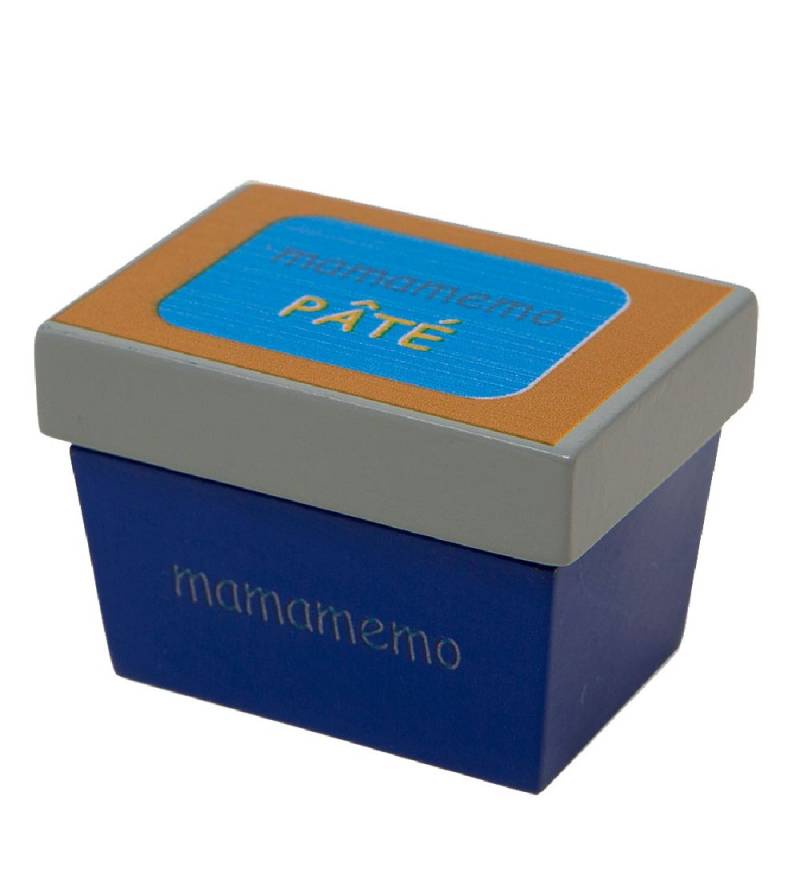 MaMaMeMo Spiellebensmittel - Holz - Leberpastete - MaMaMeMo - One Size - Spiellebensmittel MaMaMeMo Spiellebensmittel - Holz - Leberpastete - MaMaMeMo - One Size - Spiellebensmittel von MaMaMeMo