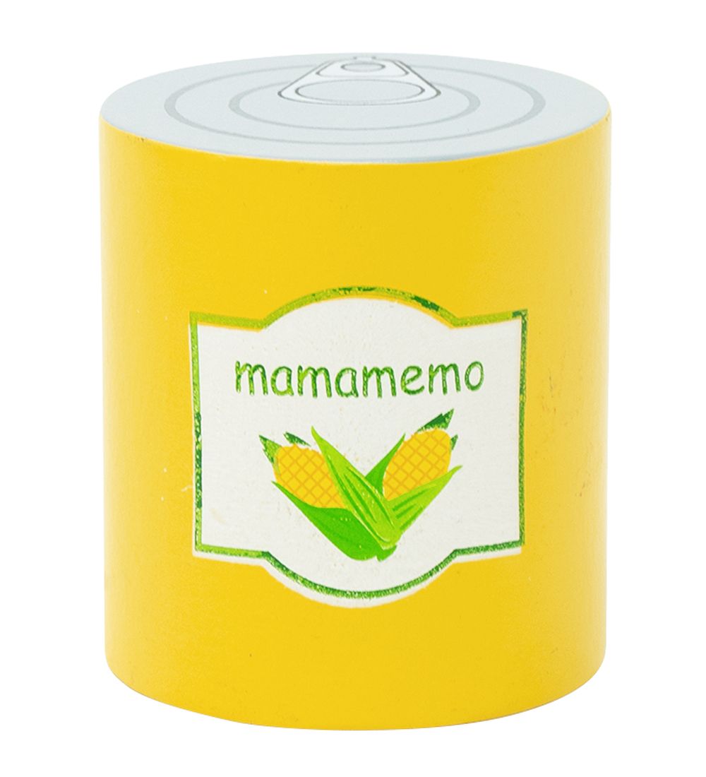 MaMaMeMo Spiellebensmittel - Holz - Mais in Dosen - MaMaMeMo - One Size - Spiellebensmittel MaMaMeMo Spiellebensmittel - Holz - Mais in Dosen - MaMaMeMo - One Size - Spiellebensmittel von MaMaMeMo
