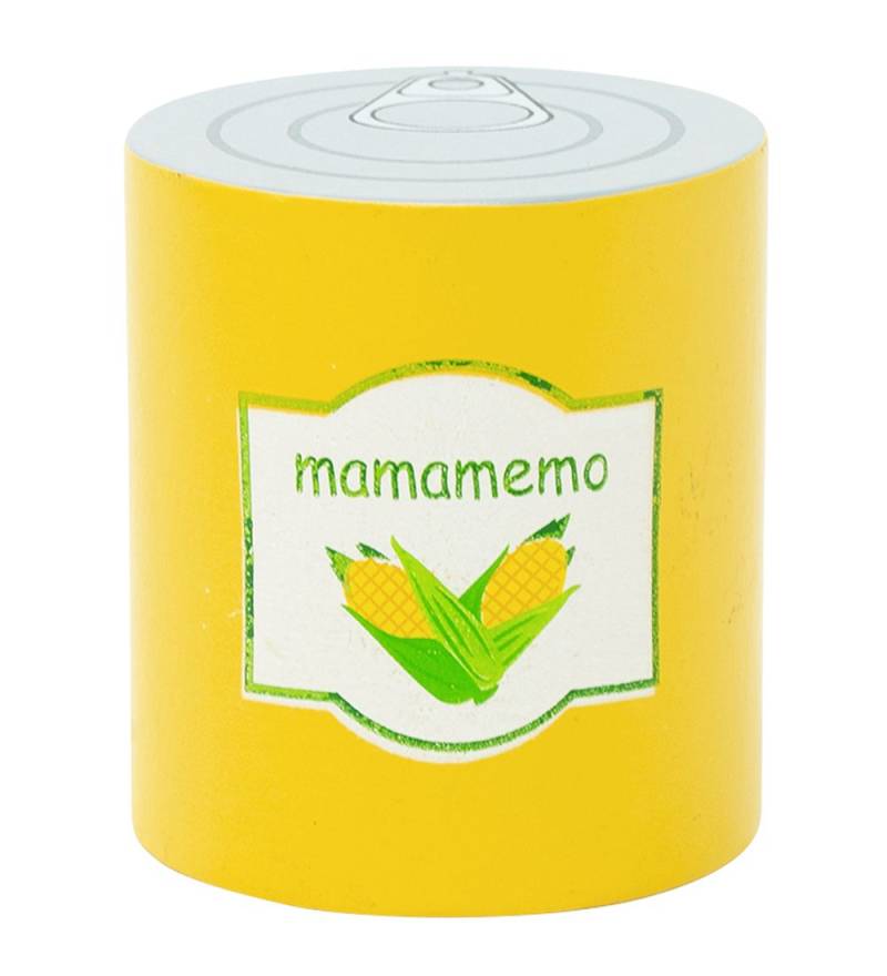 MaMaMeMo Spiellebensmittel - Holz - Mais in Dosen - MaMaMeMo - One Size - Spiellebensmittel MaMaMeMo Spiellebensmittel - Holz - Mais in Dosen - MaMaMeMo - One Size - Spiellebensmittel von MaMaMeMo