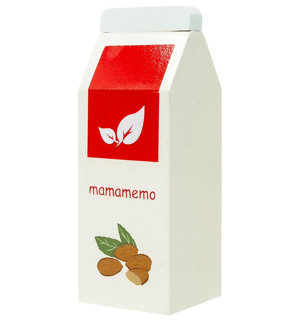 MaMaMeMo Spiellebensmittel - Holz - Mandelgetränk - MaMaMeMo - One Size - Spiellebensmittel MaMaMeMo Spiellebensmittel - Holz - Mandelgetränk - MaMaMeMo - One Size - Spiellebensmittel von MaMaMeMo