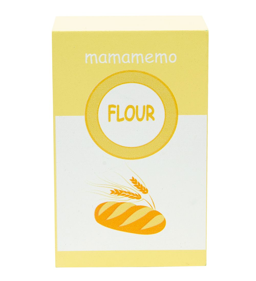 MaMaMeMo Spiellebensmittel - Holz - Mehl - MaMaMeMo - One Size - Spiellebensmittel MaMaMeMo Spiellebensmittel - Holz - Mehl - MaMaMeMo - One Size - Spiellebensmittel von MaMaMeMo