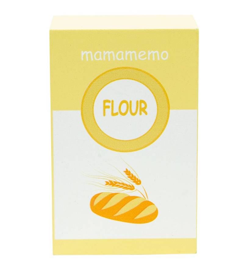 MaMaMeMo Spiellebensmittel - Holz - Mehl - MaMaMeMo - One Size - Spiellebensmittel MaMaMeMo Spiellebensmittel - Holz - Mehl - MaMaMeMo - One Size - Spiellebensmittel von MaMaMeMo