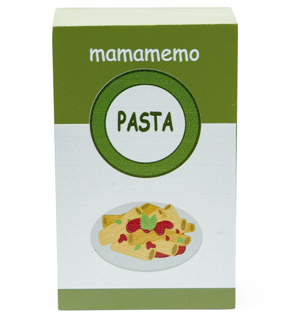 MaMaMeMo Spiellebensmittel - Holz - Nudeln - MaMaMeMo - One Size - Spiellebensmittel MaMaMeMo Spiellebensmittel - Holz - Nudeln - MaMaMeMo - One Size - Spiellebensmittel von MaMaMeMo