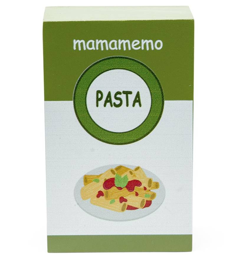 MaMaMeMo Spiellebensmittel - Holz - Nudeln - MaMaMeMo - One Size - Spiellebensmittel MaMaMeMo Spiellebensmittel - Holz - Nudeln - MaMaMeMo - One Size - Spiellebensmittel von MaMaMeMo