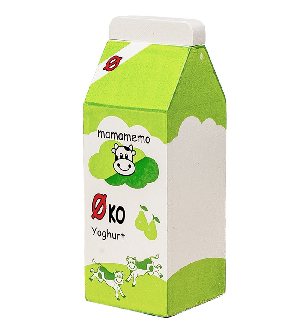 MaMaMeMo Spiellebensmittel - Holz - Ø-Ko Birnenjoghurt - MaMaMeMo - One Size - Spiellebensmittel MaMaMeMo Spiellebensmittel - Holz - Ø-Ko Birnenjoghurt - MaMaMeMo - One Size - Spiellebensmittel von MaMaMeMo