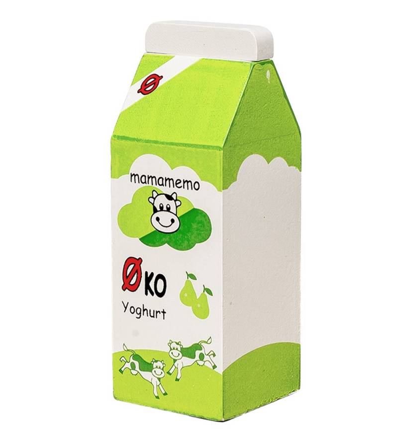 MaMaMeMo Spiellebensmittel - Holz - Ø-Ko Birnenjoghurt - MaMaMeMo - One Size - Spiellebensmittel MaMaMeMo Spiellebensmittel - Holz - Ø-Ko Birnenjoghurt - MaMaMeMo - One Size - Spiellebensmittel von MaMaMeMo
