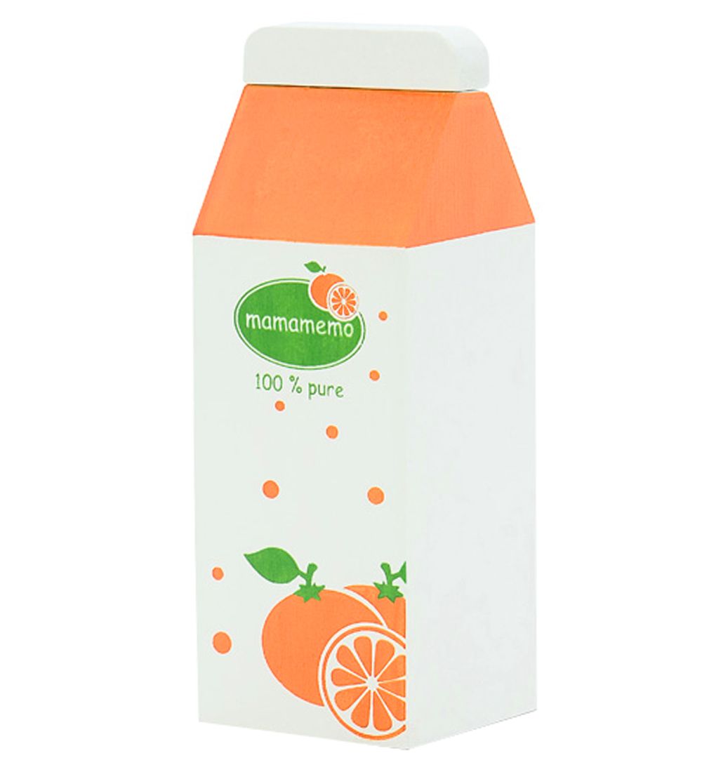 MaMaMeMo Spiellebensmittel - Holz - Orangensaft - MaMaMeMo - One Size - Spiellebensmittel MaMaMeMo Spiellebensmittel - Holz - Orangensaft - MaMaMeMo - One Size - Spiellebensmittel von MaMaMeMo
