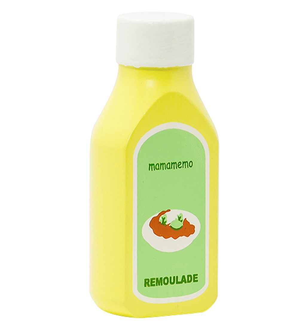 MaMaMeMo Spiellebensmittel - Holz - Remoulade - MaMaMeMo - One Size - Spiellebensmittel MaMaMeMo Spiellebensmittel - Holz - Remoulade - MaMaMeMo - One Size - Spiellebensmittel von MaMaMeMo
