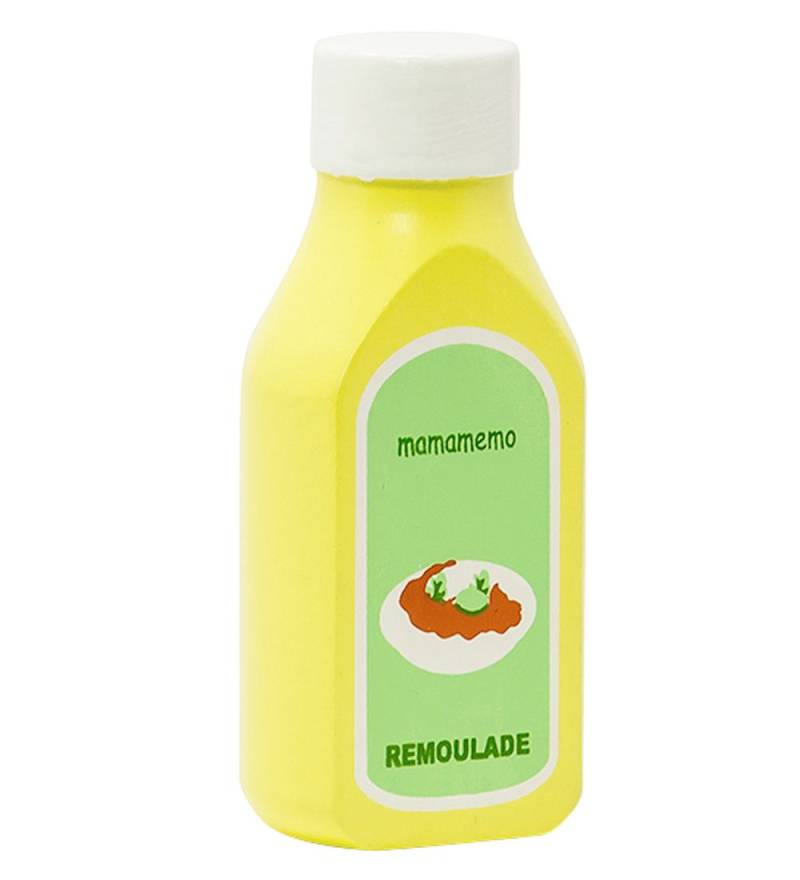 MaMaMeMo Spiellebensmittel - Holz - Remoulade - MaMaMeMo - One Size - Spiellebensmittel MaMaMeMo Spiellebensmittel - Holz - Remoulade - MaMaMeMo - One Size - Spiellebensmittel von MaMaMeMo