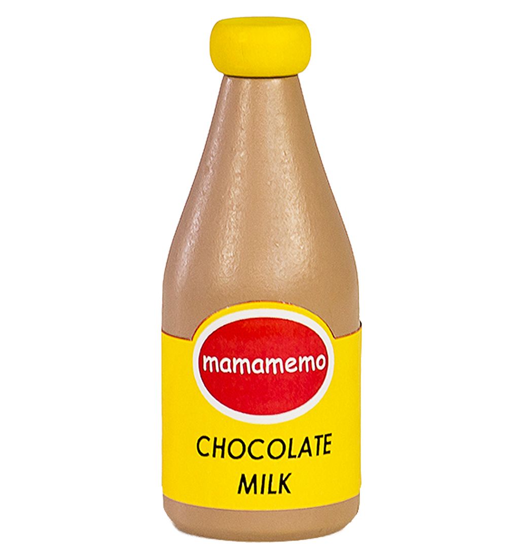 MaMaMeMo Spiellebensmittel - Holz - Schokoladenmilch - Flasche - MaMaMeMo - One Size - Spiellebensmittel MaMaMeMo Spiellebensmittel - Holz - Schokoladenmilch - Flasche - MaMaMeMo - One Size - Spiellebensmittel von MaMaMeMo