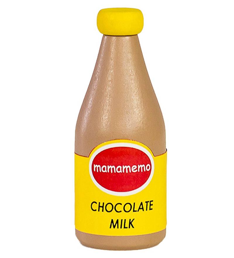 MaMaMeMo Spiellebensmittel - Holz - Schokoladenmilch - Flasche - MaMaMeMo - One Size - Spiellebensmittel MaMaMeMo Spiellebensmittel - Holz - Schokoladenmilch - Flasche - MaMaMeMo - One Size - Spiellebensmittel von MaMaMeMo