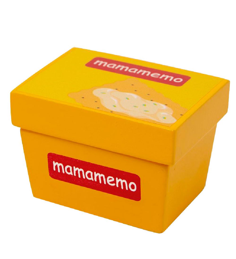 MaMaMeMo Spiellebensmittel - Holz - Streichkäse - MaMaMeMo - One Size - Spiellebensmittel MaMaMeMo Spiellebensmittel - Holz - Streichkäse - MaMaMeMo - One Size - Spiellebensmittel von MaMaMeMo