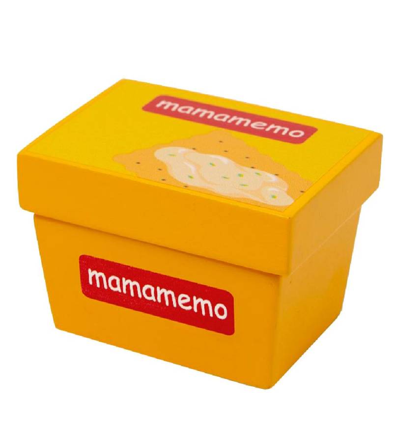 MaMaMeMo Spiellebensmittel - Holz - Streichkäse - MaMaMeMo - One Size - Spiellebensmittel MaMaMeMo Spiellebensmittel - Holz - Streichkäse - MaMaMeMo - One Size - Spiellebensmittel von MaMaMeMo