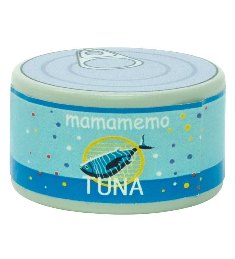 MaMaMeMo Spiellebensmittel - Holz - Thunfischkonserven - MaMaMeMo - One Size - Spiellebensmittel MaMaMeMo Spiellebensmittel - Holz - Thunfischkonserven - MaMaMeMo - One Size - Spiellebensmittel von MaMaMeMo