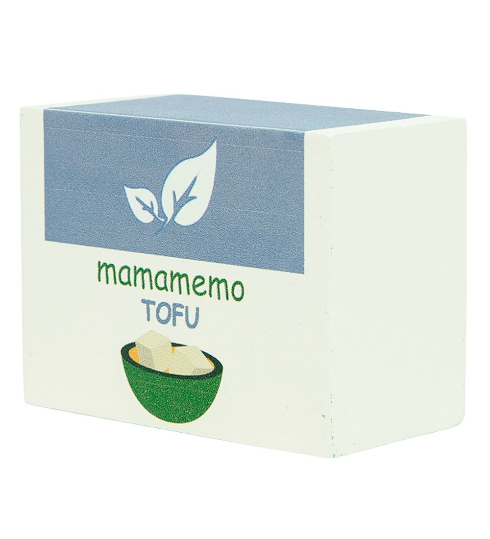 MaMaMeMo Spiellebensmittel - Holz - Tofu - MaMaMeMo - One Size - Spiellebensmittel MaMaMeMo Spiellebensmittel - Holz - Tofu - MaMaMeMo - One Size - Spiellebensmittel von MaMaMeMo