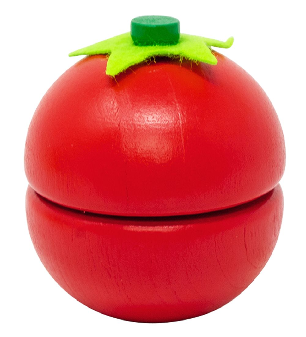 MaMaMeMo Spiellebensmittel - Holz - Tomate - MaMaMeMo - One Size - Spiellebensmittel von MaMaMeMo