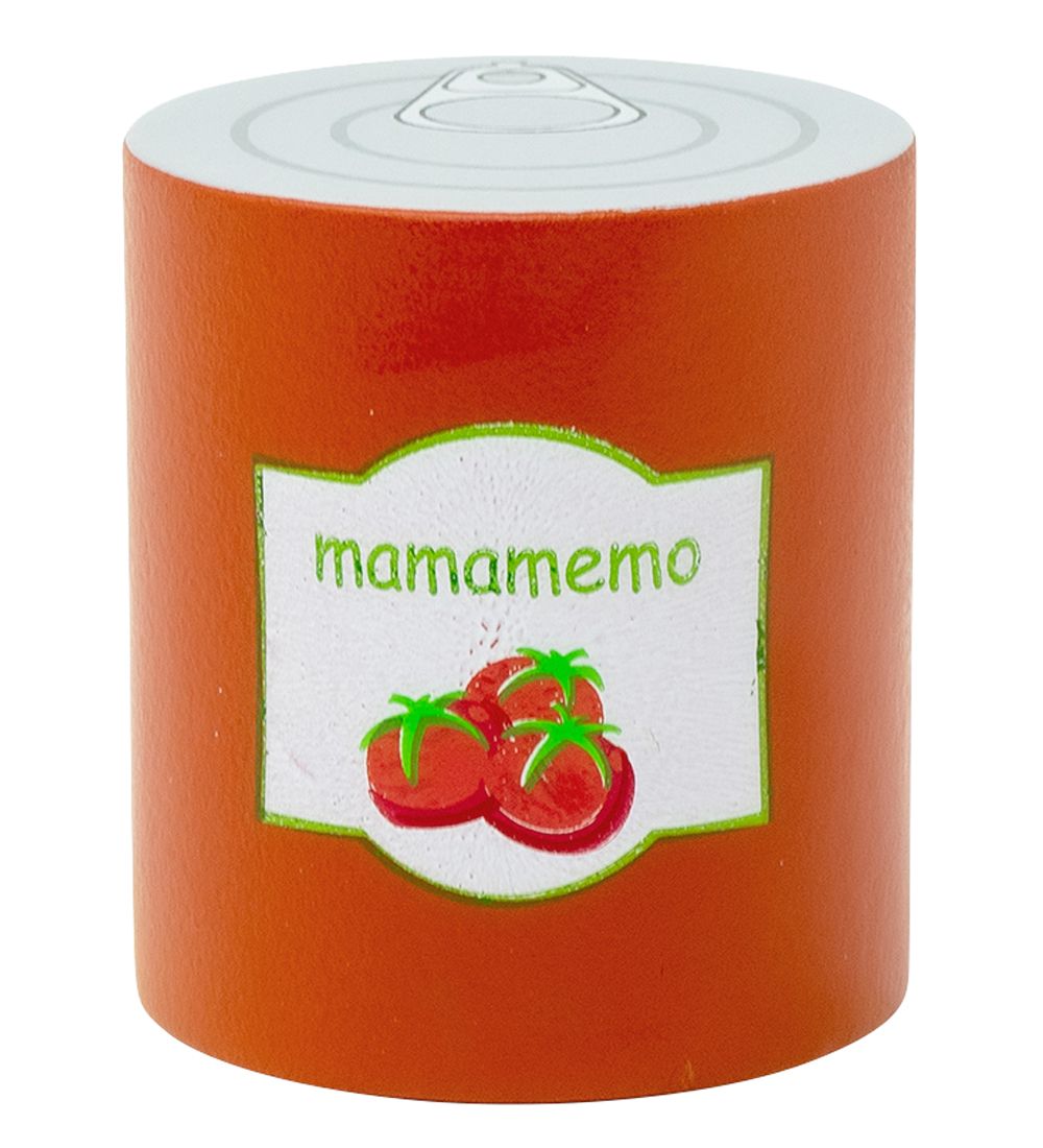 MaMaMeMo Spiellebensmittel - Holz - Tomaten aus der Dose - MaMaMeMo - One Size - Spiellebensmittel MaMaMeMo Spiellebensmittel - Holz - Tomaten aus der Dose - MaMaMeMo - One Size - Spiellebensmittel von MaMaMeMo