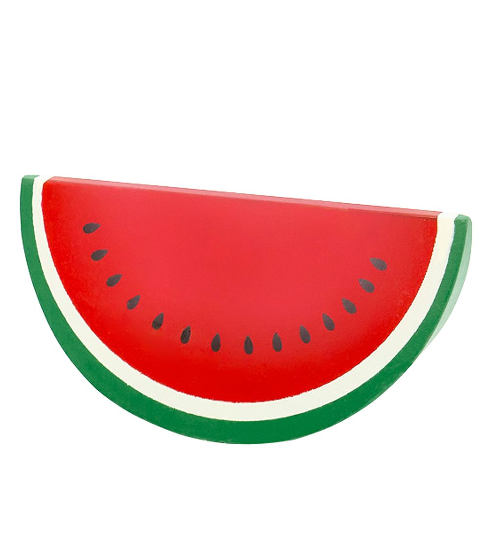 MaMaMeMo Spiellebensmittel - Holz - Wassermelone - MaMaMeMo - One Size - Spiellebensmittel MaMaMeMo Spiellebensmittel - Holz - Wassermelone - MaMaMeMo - One Size - Spiellebensmittel von MaMaMeMo