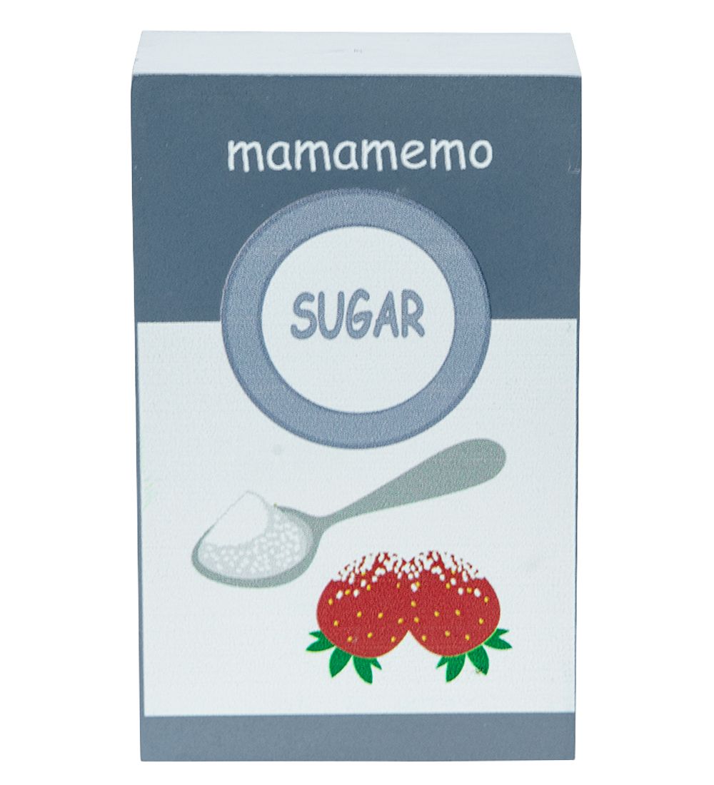 MaMaMeMo Spiellebensmittel - Holz - Zucker - MaMaMeMo - One Size - Spiellebensmittel MaMaMeMo Spiellebensmittel - Holz - Zucker - MaMaMeMo - One Size - Spiellebensmittel von MaMaMeMo