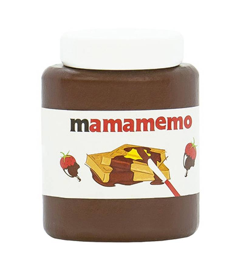 MaMaMeMo Spiellebensmittel - Mama-Tella - Holz - MaMaMeMo - One Size - Spiellebensmittel MaMaMeMo Spiellebensmittel - Mama-Tella - Holz - MaMaMeMo - One Size - Spiellebensmittel von MaMaMeMo