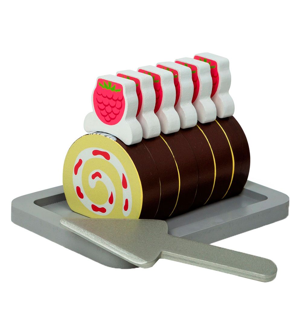 MaMaMeMo Spiellebensmittel - Roulade - Holz - MaMaMeMo - One Size - Spiellebensmittel MaMaMeMo Spiellebensmittel - Roulade - Holz - MaMaMeMo - One Size - Spiellebensmittel von MaMaMeMo