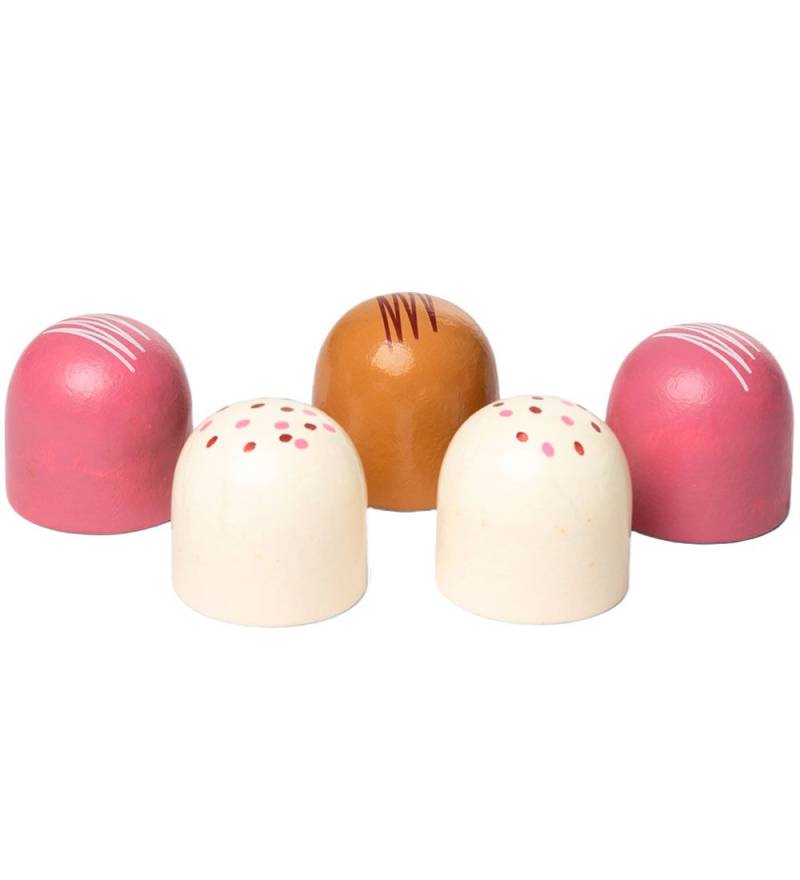 MaMaMeMo Spiellebensmittel - Sahnebrötchen, Ruby - Holz - MaMaMeMo - One Size - Spiellebensmittel MaMaMeMo Spiellebensmittel - Sahnebrötchen, Ruby - Holz - MaMaMeMo - One Size - Spiellebensmittel von MaMaMeMo