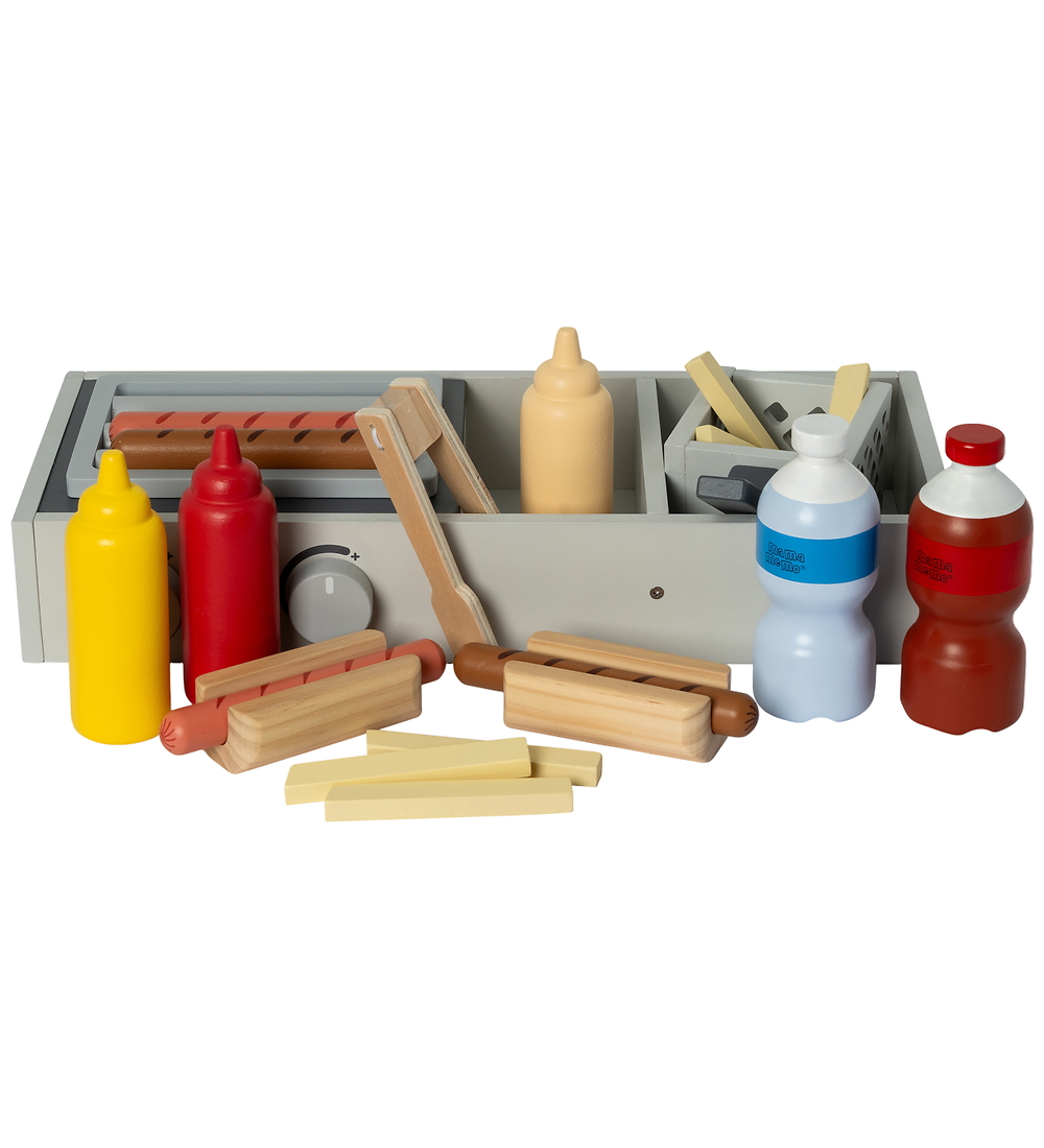 MaMaMeMo Spiellebensmittel - Wurststand - Holz - MaMaMeMo - One Size - Spiellebensmittel MaMaMeMo Spiellebensmittel - Wurststand - Holz - MaMaMeMo - One Size - Spiellebensmittel von MaMaMeMo
