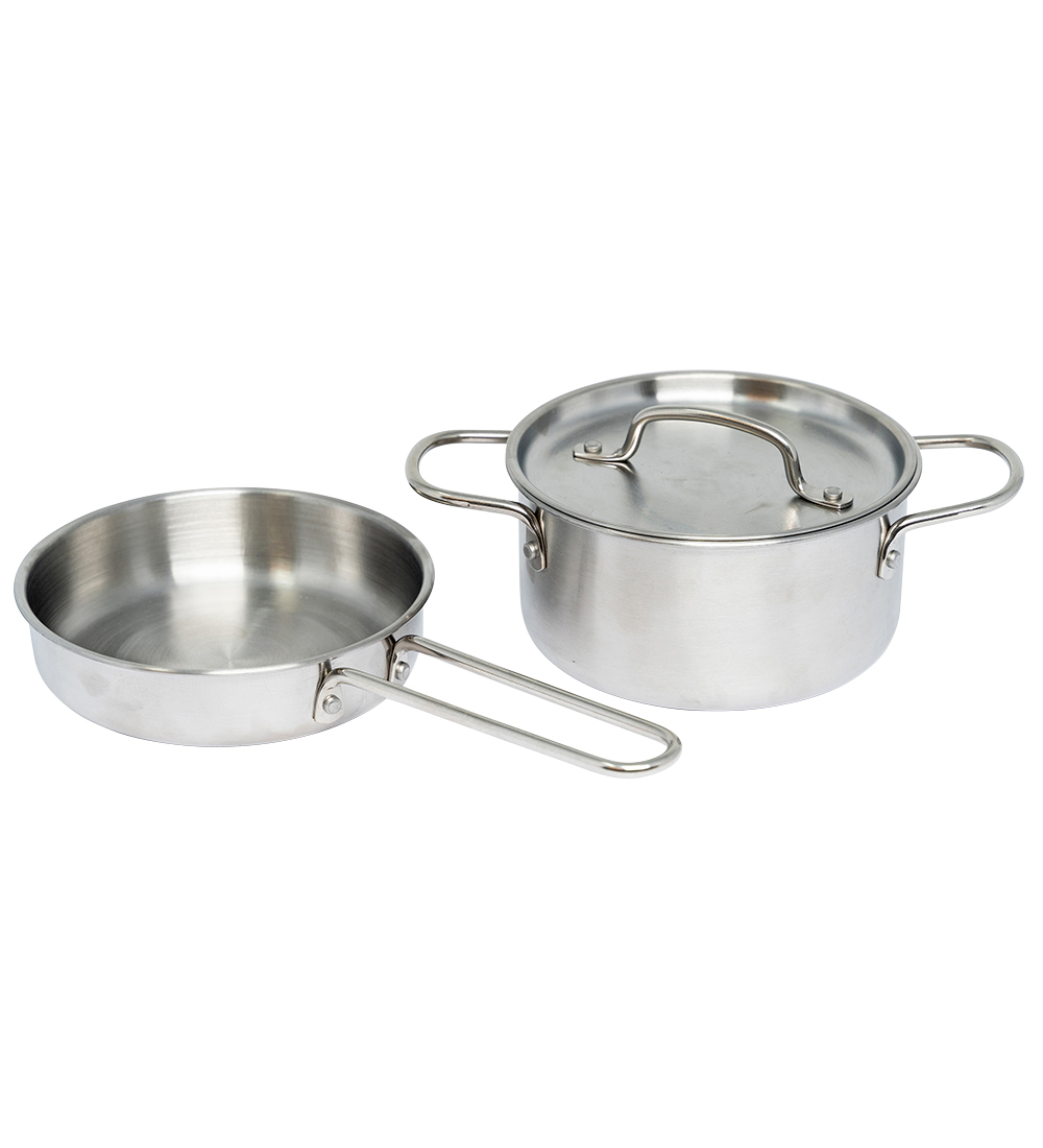 MaMaMeMo Topf und Pfanne Set - Metall - MaMaMeMo - One Size - Spielküchen MaMaMeMo Topf und Pfanne Set - Metall - MaMaMeMo - One Size - Spielküchen von MaMaMeMo