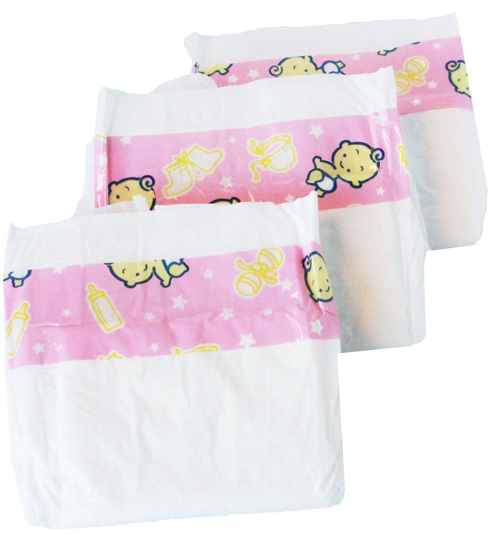 MaMaMeMo Windeln - 3er-Pack - MaMaMeMo - One Size - Puppenzubehör MaMaMeMo Windeln - 3er-Pack - MaMaMeMo - One Size - Puppenzubehör von MaMaMeMo
