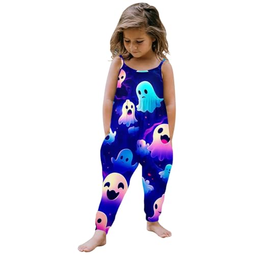 MaNMaNing Halloween Overall Mädchen Kürbis Druck Ärmellos Overall Gruselig Festlich Karneval Geschenk Faschingsparty Kinder Verkleidung MaNMaNing Halloween Overall Mädchen Kürbis Druck Ärmellos Overall Gruselig Festlich Karneval Geschenk Faschingsparty Kinder Verkleidung von MaNMaNing