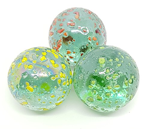 MaRécréation – 3 CALOTS Nuggets – Kugeln Glas Big Ones, kim5001-calo, 25 mm MaRécréation – 3 CALOTS Nuggets – Kugeln Glas Big Ones, kim5001-calo, 25 mm von MaRécréation