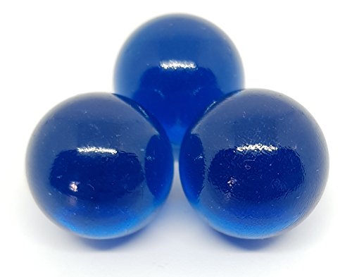 MaRécréation - 3 intensives Blaue Kalotten – Glaskugeln 25 mm – MES Calots and Co, Kollektion Big Ones 2,50 cm MaRécréation - 3 intensives Blaue Kalotten – Glaskugeln 25 mm – MES Calots and Co, Kollektion Big Ones 2,50 cm von MaRécréation
