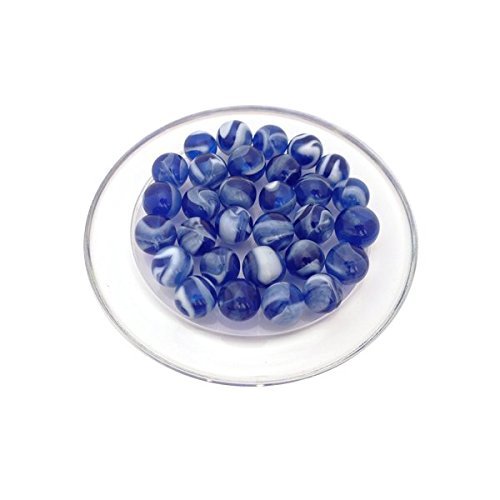 MaRécréation - 25 Mini-Spot-Kugeln – Mini-Kugeln aus Glas, 11 mm von MaRécréation