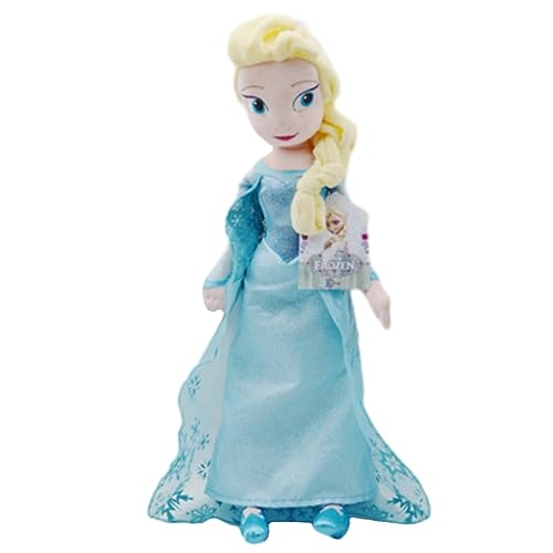 MaSif Prinzessin Plush Toy, Blau Prinzessin Kuscheltier, Weihnachts- oder Geburtstagsgeschenke für Jungen und MädchenToy Lovers Children's Toy Gift - 40cm von MaSif