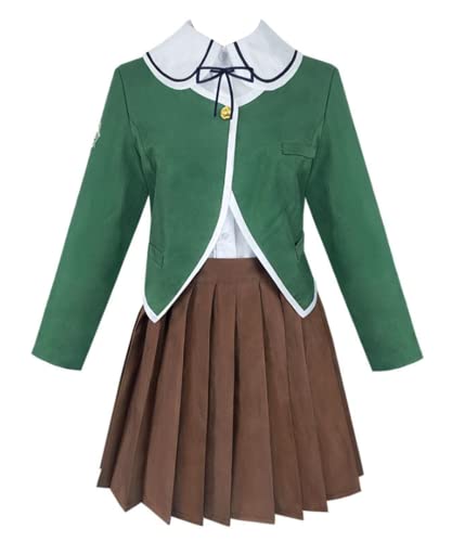 MaYng Anime Chihiro Fujisaki Cosplay Kostüm Damen Halloween Schuluniform Anzug Matrosenanzug Outfits (Damen, XXL) von MaYng