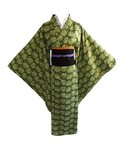 MaYng Anime Hashibira Kotoha Cosplay-Kostüm, Halloween-Uniform, Anzug für Damen oder Mädchen, Kimono-Outfits (Damen, Größe XS) von MaYng