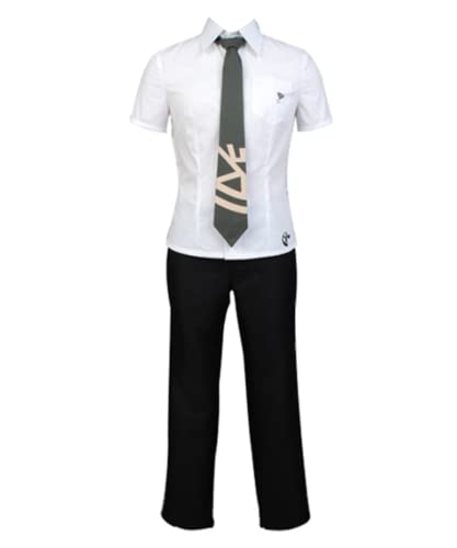 MaYng Anime Hinata Cosplay Hajime Kostüm Herren oder Damen, Halloween-Uniform-Anzug, komplettes Set, weiße Outfits (Herren, klein) von MaYng