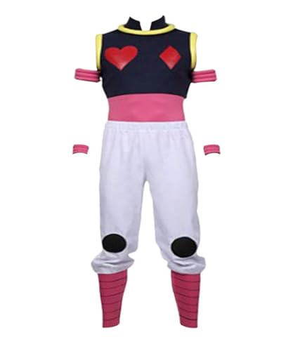 MaYng Anime Hisoka Cosplay-Kostüm für Herren, Halloween-Uniform-Anzug, komplettes Set, schwarze Outfits (Herren-XS) von MaYng