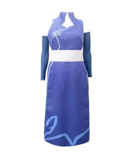 MaYng Anime Irumi Zorudikku Cosplay-Kostüm für Damen, Halloween, Uniform, Anzug, blaues Kleid, Outfits (Damen-XS) von MaYng