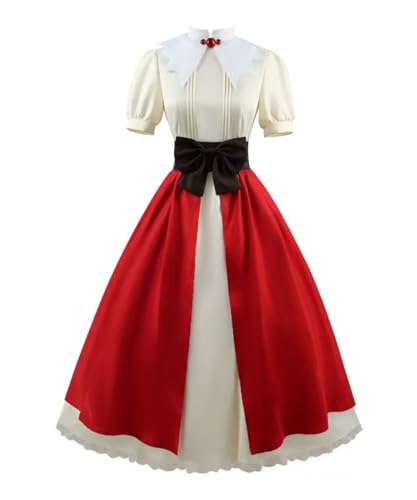 MaYng Anime KINOMOTO Cosplay Kostüm Damen Halloween Uniform Anzug Lolita Uniform Outfits (XX-Small) von MaYng