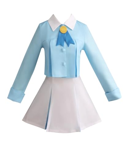 MaYng Anime KINOMOTO Cosplay Kostüm Damen Halloween Uniform Anzug Matrosenanzug Blau Outfits (XS) von MaYng