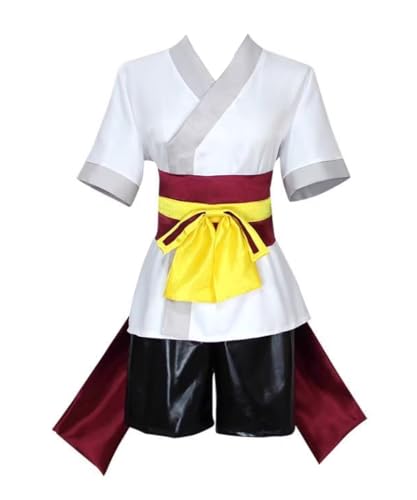MaYng Anime Machi Cosplay-Kostüm für Damen, Halloween, Uniform, Anzug, weißes Kleid, Outfits (Damen-XXL) von MaYng