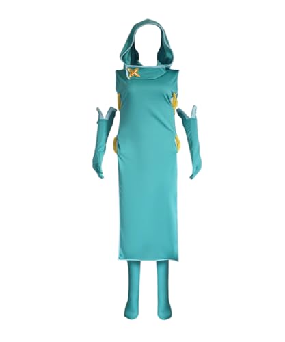MaYng Anime Nemo Anemo Cosplay Kostüm Damen Halloween Uniform Anzug Matrosenanzug Blau Outfits (XS) von MaYng