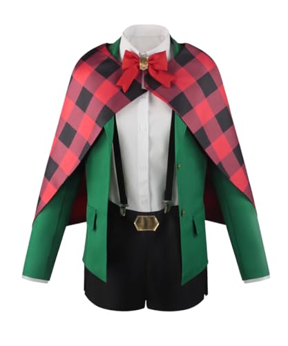MaYng Anime Ninny Spangcole Cosplay Kostüm Damen Halloween Uniform Anzug Matrosenanzug Outfits (X-Large) von MaYng